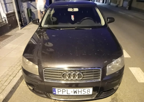 Audi A3 cena 5000 przebieg: 338000, rok produkcji 2003 z Pleszew małe 22